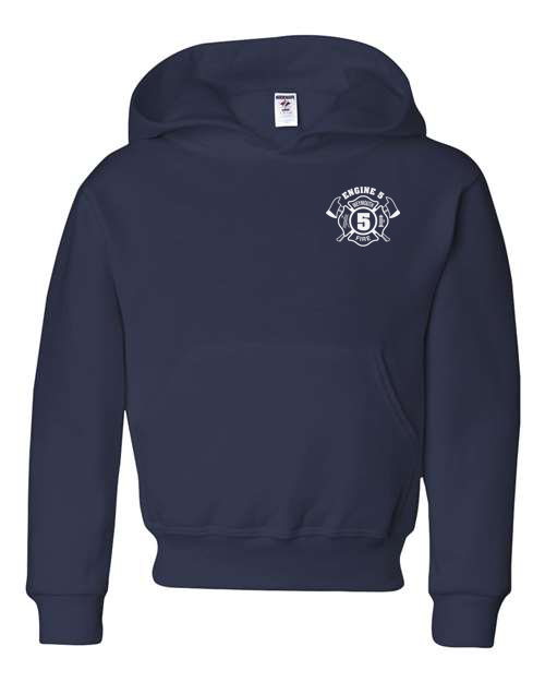 Weymouth Fire_Oct2025_Engine 5_YouthSweatshirt_front.png