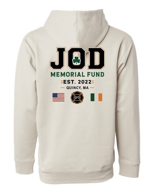 JOD Memorial Fund Ivory Premium Sweatshirt - Will Ship or Pick up 9/19