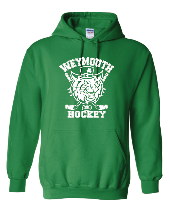 Weymouth Hockey Green Sweatshirt - Fulfilled Early September