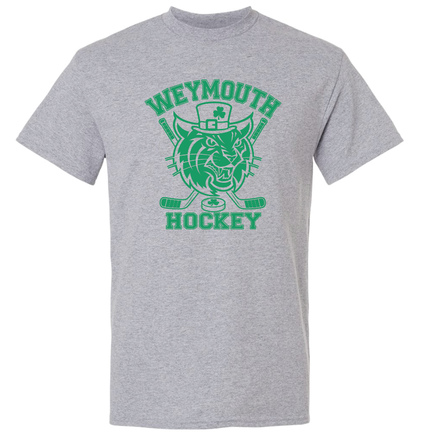 Weymouth Hockey Grey T-Shirt - Fulfilled Early September