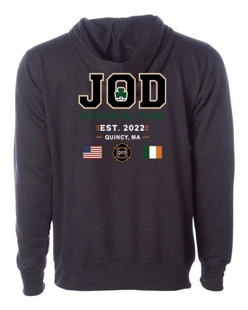 JOD Memorial Fund Premium Sweatshirt - Will Ship or Pick up 9/19