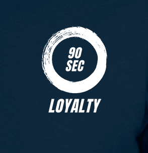 Cully - 90 Seconds to Loyalty T-Shirt — 3A Gear
