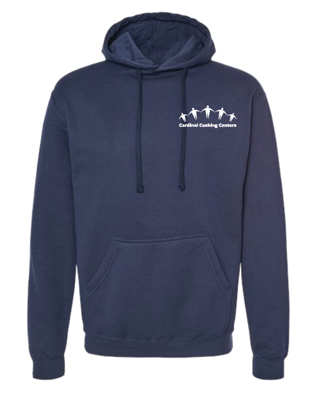 Cardinal Cushing Centers Tultex Hooded sweatshirt
