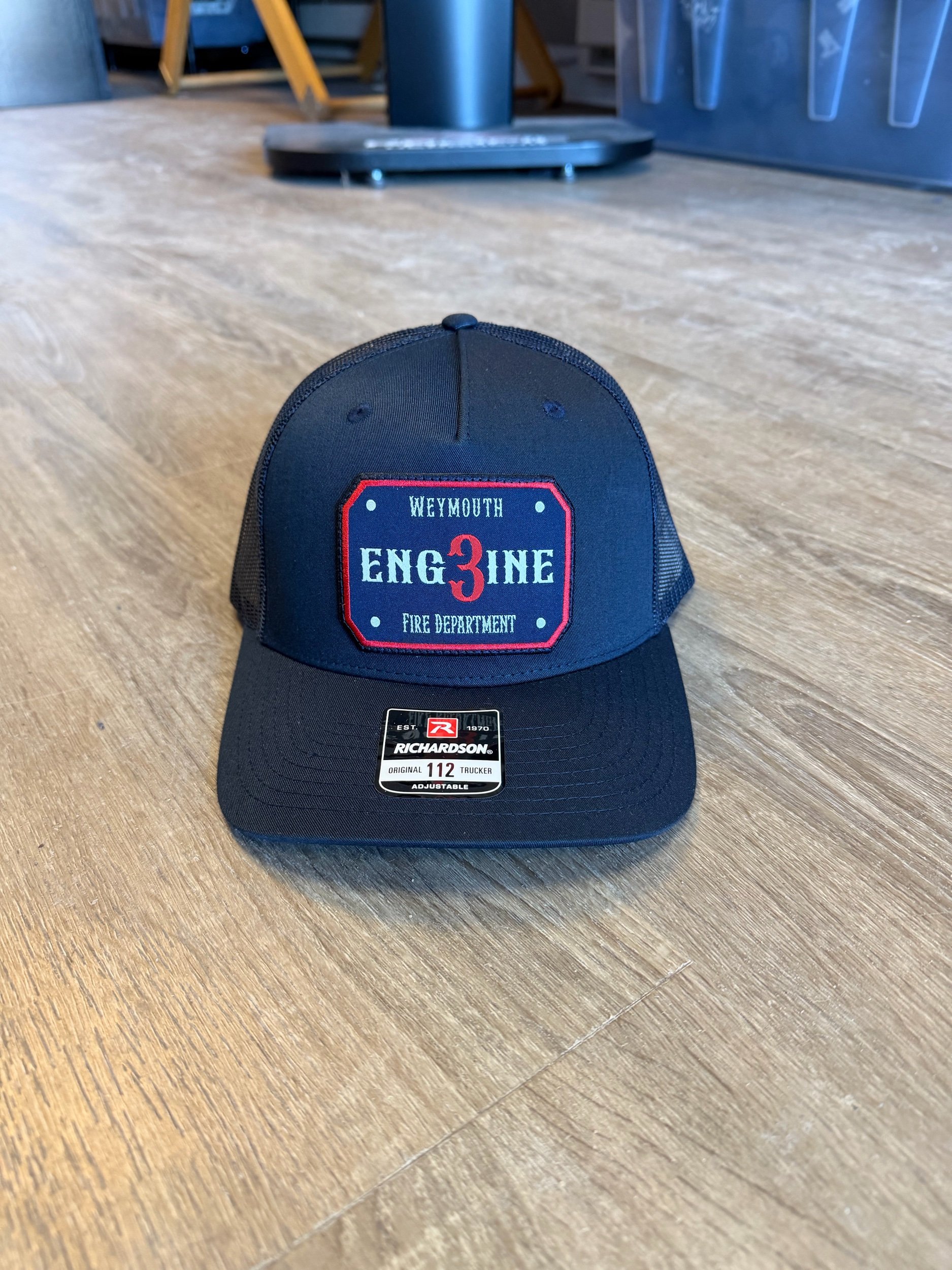 Weymouth Fire Engine 3 Patch Hat