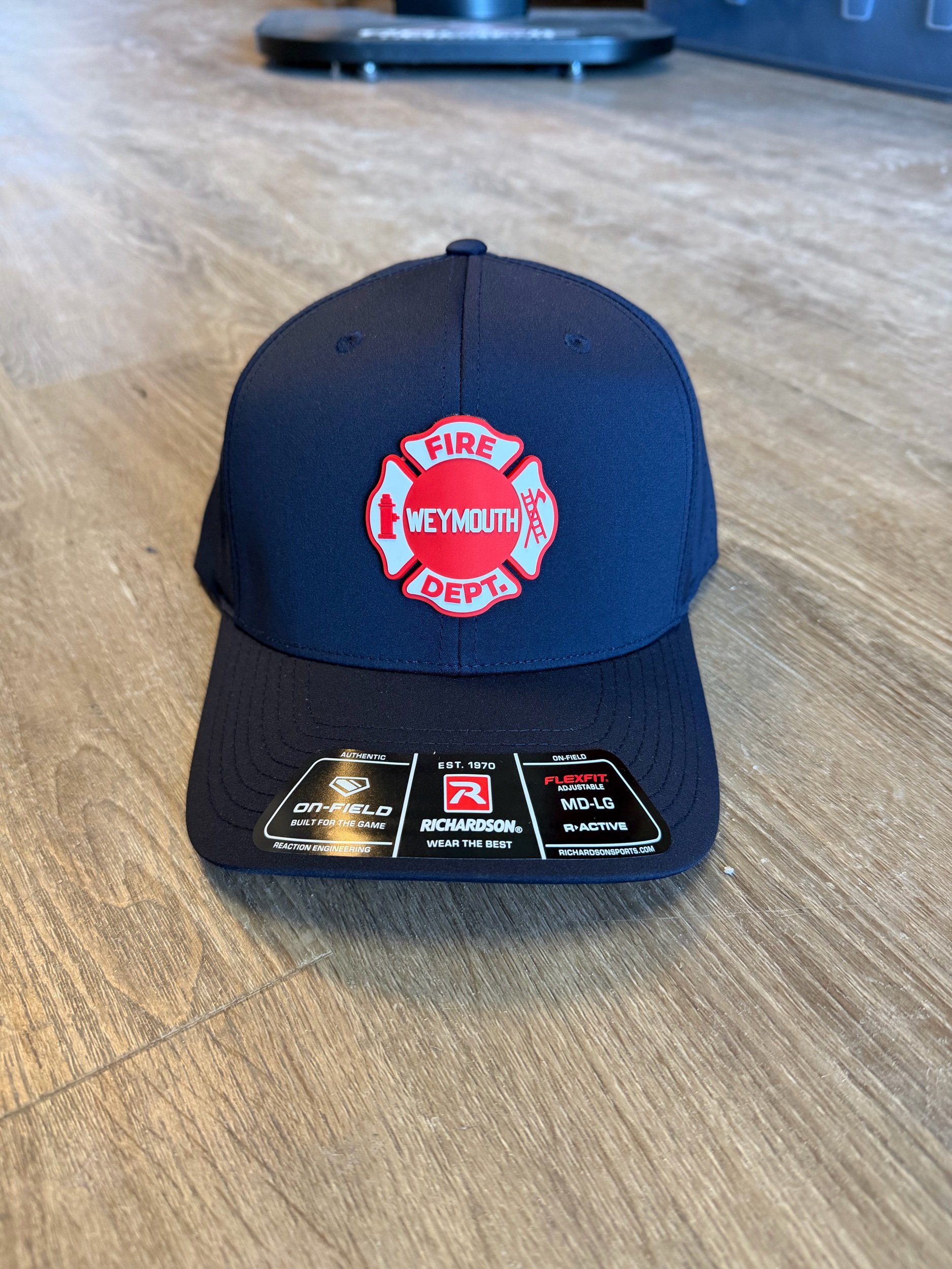 Weymouth Fire Rubber Patch Hat