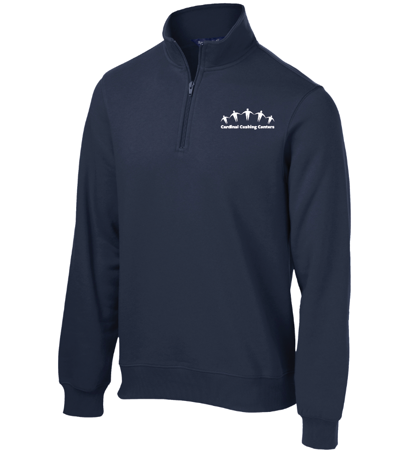 Cushing Navy Q zip.png