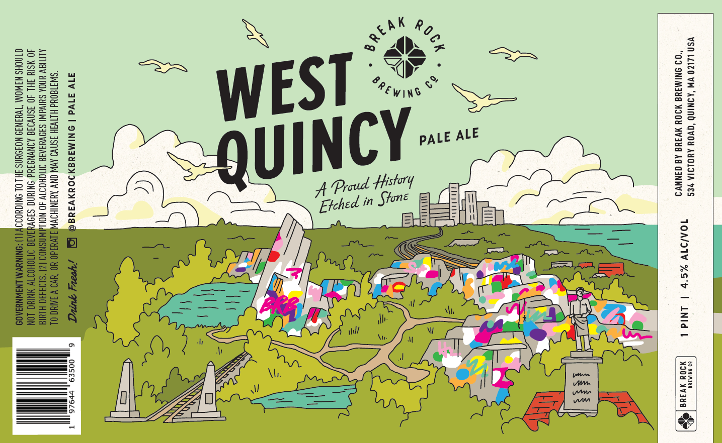 PREORDER - West Quincy Poster