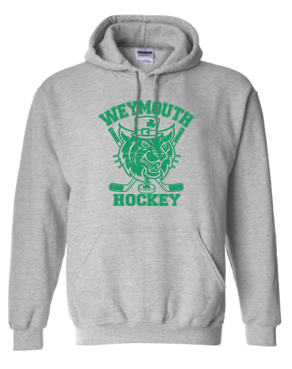 Weymouth Hockey Grey Sweatshirt - Fulfilled Early September