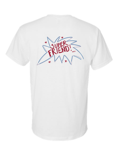 WECC_SuperFriend_Oct2025_whitetshirt_back.png