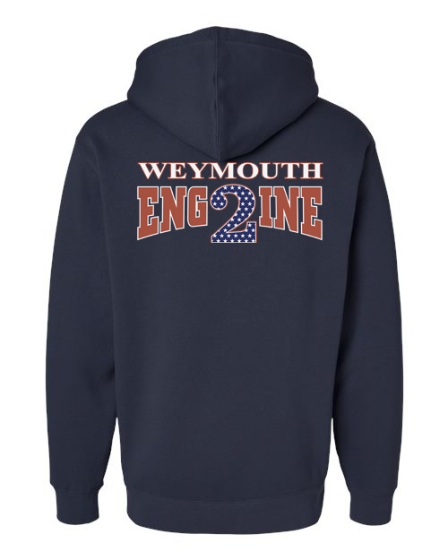 Weymouth Fire Engine 2 Flag T-Shirt