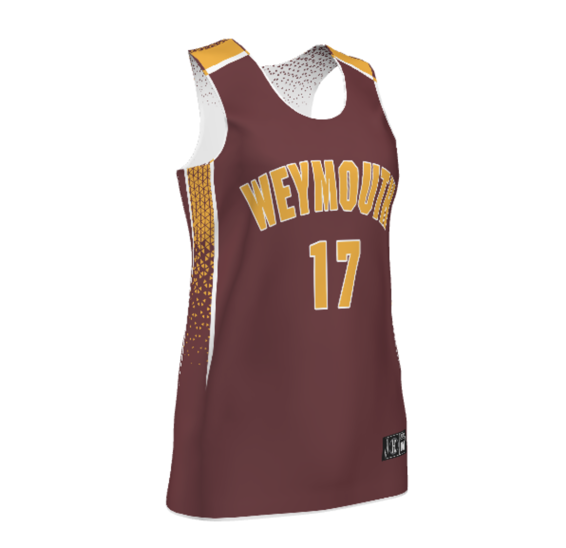 Holloway Ladies Sublimated Reversible Basketball Jersey