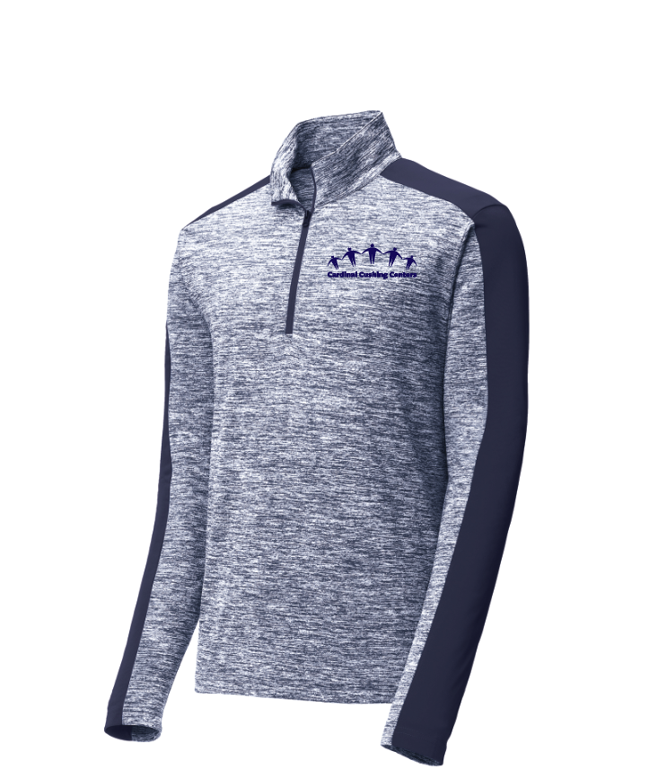 Cardinal Cushing Centers Sport-Tek Colorblock ¼ zip