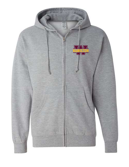 Hamilton Full Zip Sweatshirt