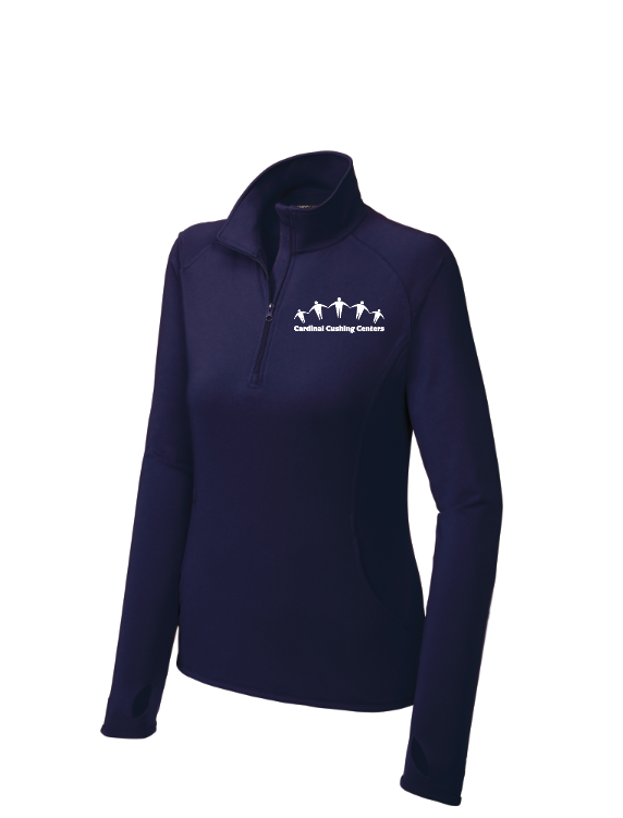 Cardinal Cushing Centers Ladies Sport-Tek wicking ¼ zip
