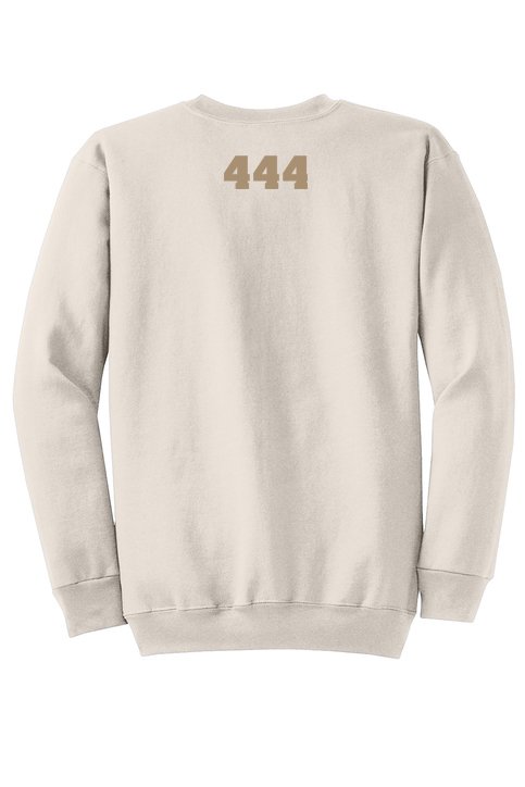 JOD MEMORIAL FUND CREWNECK SWEATSHIRT 444 On back- WILL SHIP OR PICK UP 9/19