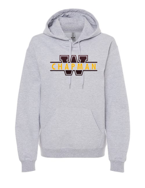 Chapman Hooded Sport Grey Sweatshirt