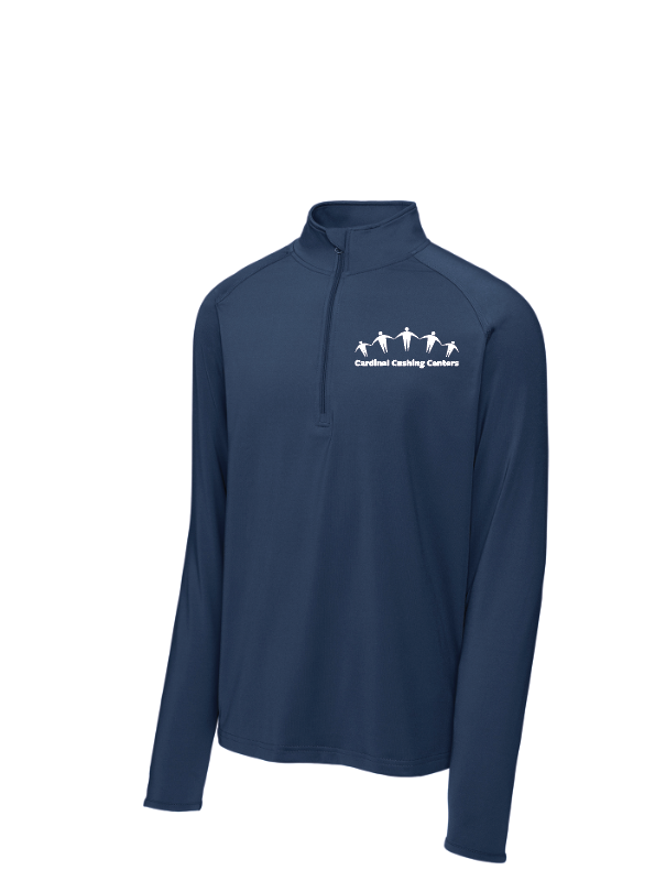 Cardinal Cushing Centers Men’s Sport-Tek wicking ¼ zip