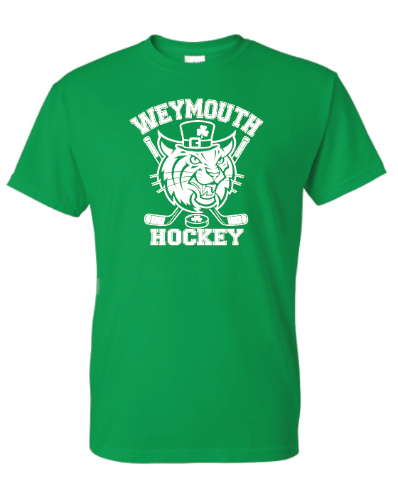 Weymouth Hockey Green T-Shirt - Fulfilled Early September