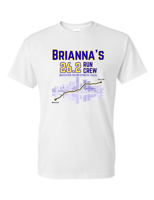 Brianna Boston Marathon 2026 T-Shirt