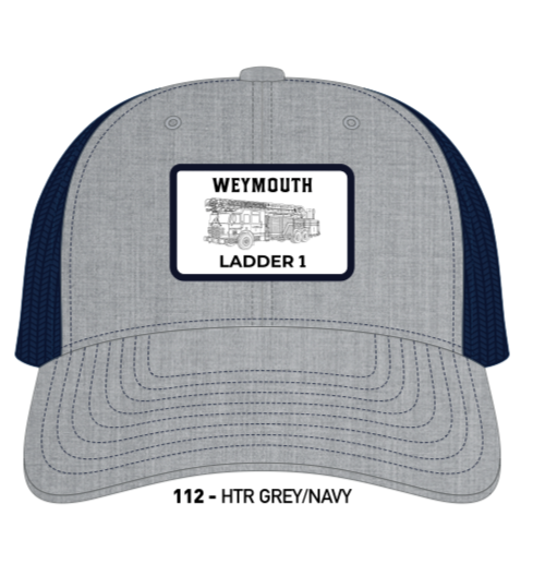Weymouth Ladder 1 Patch Truck Hat