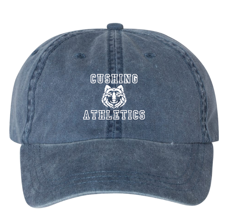 Cushing Athletics Hat.png