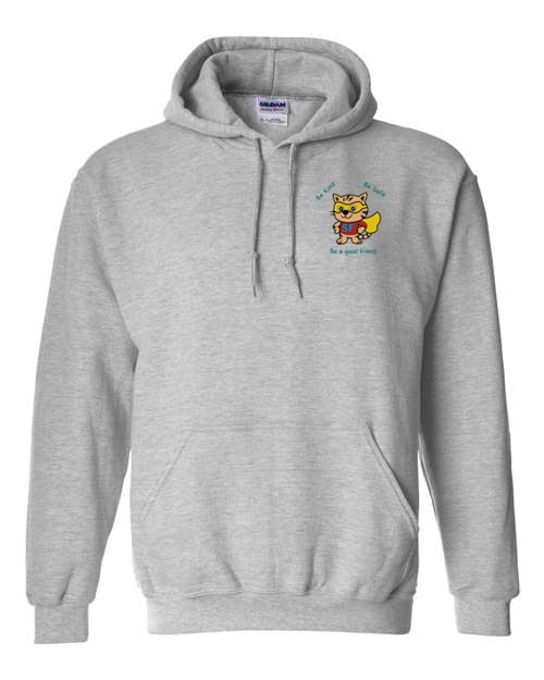 WECC SUPER FRIEND HOODED SWEATSHIRT - ADULT & YOUTH - ORDERS FULFILLED MID DECEMBER