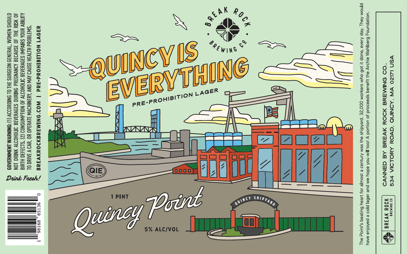 PREORDER - Quincy Point Poster