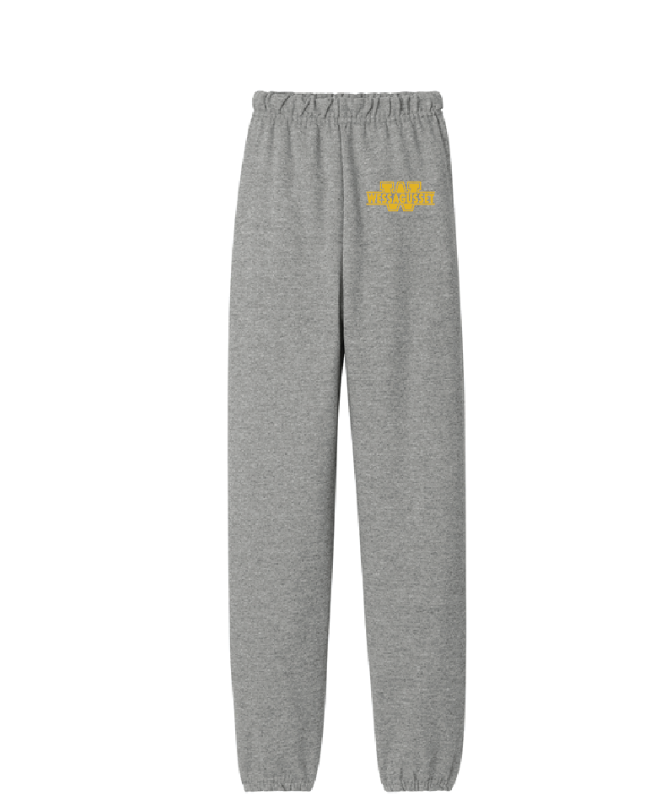 Wess W Grey Sweatpants