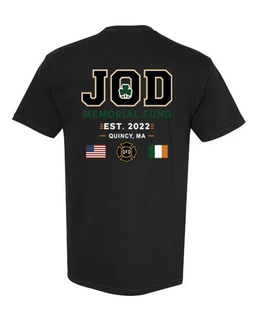 YOUTH JOD Memorial Fund Black T-shirt - Will Ship or Pick up 9/19