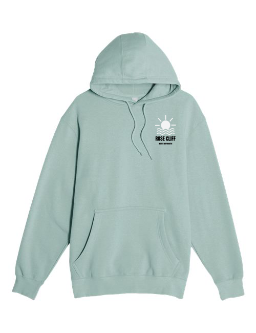 Rose Cliff Hooded Sweatshirt