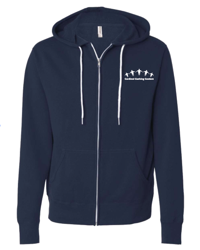 Cardinal Cushing  Unisex Full-Zip Hooded Sweatshirt