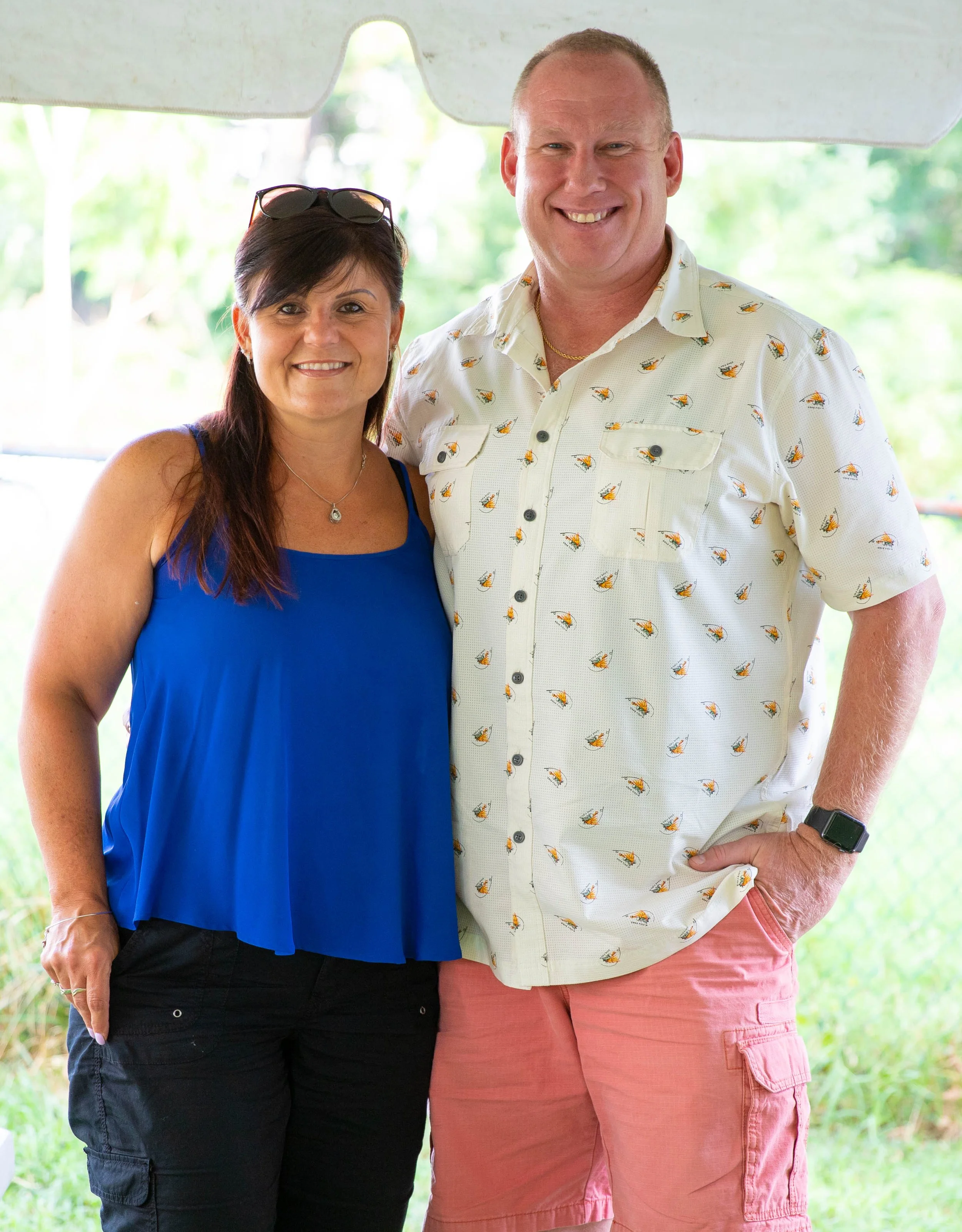 Outdoor couple portrait photographed in South Jersey by Digital Imageries Photography.