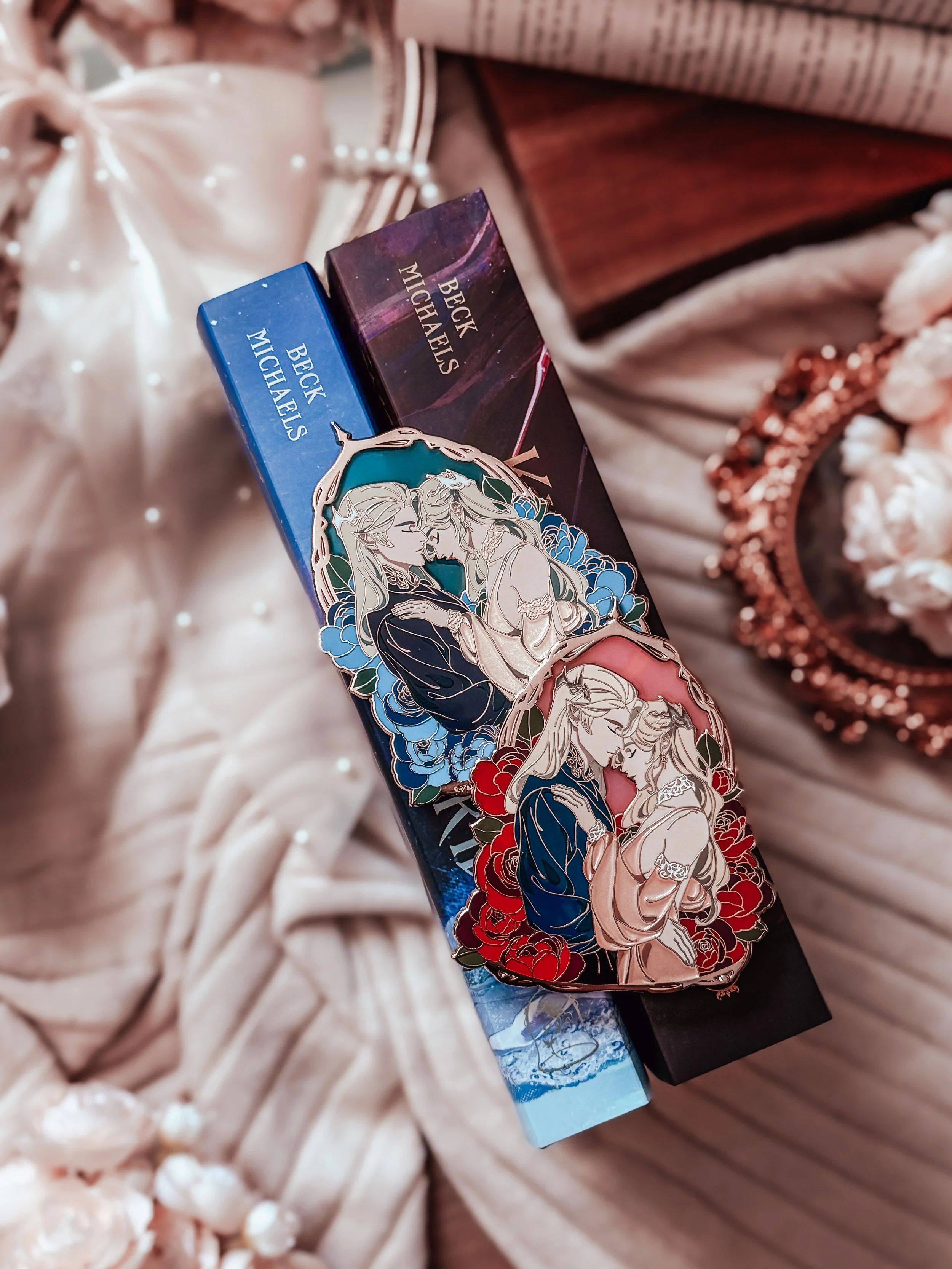 King's Bride Exclusive Enamel Pin