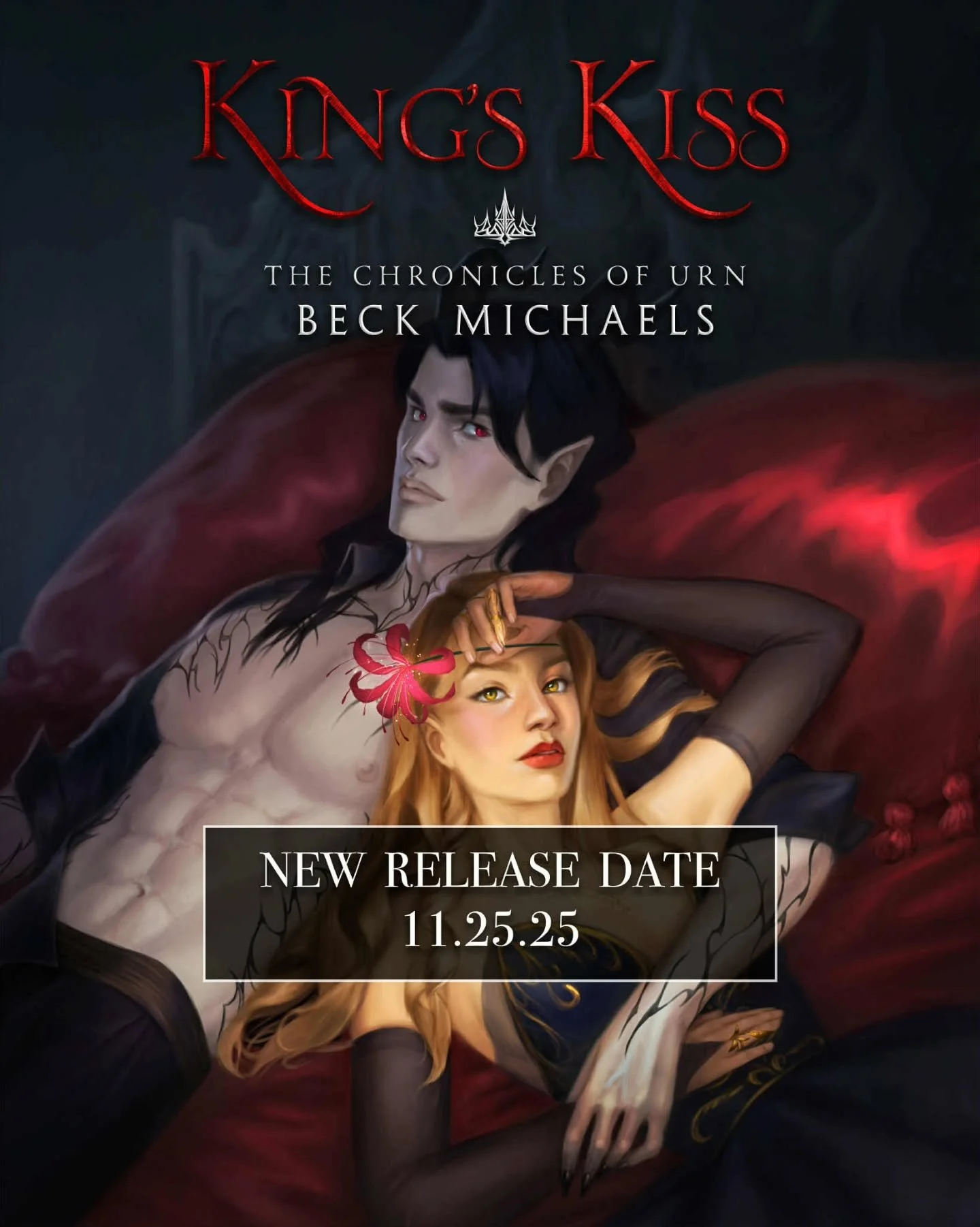 Quick and honest update about King's Kiss ❣️