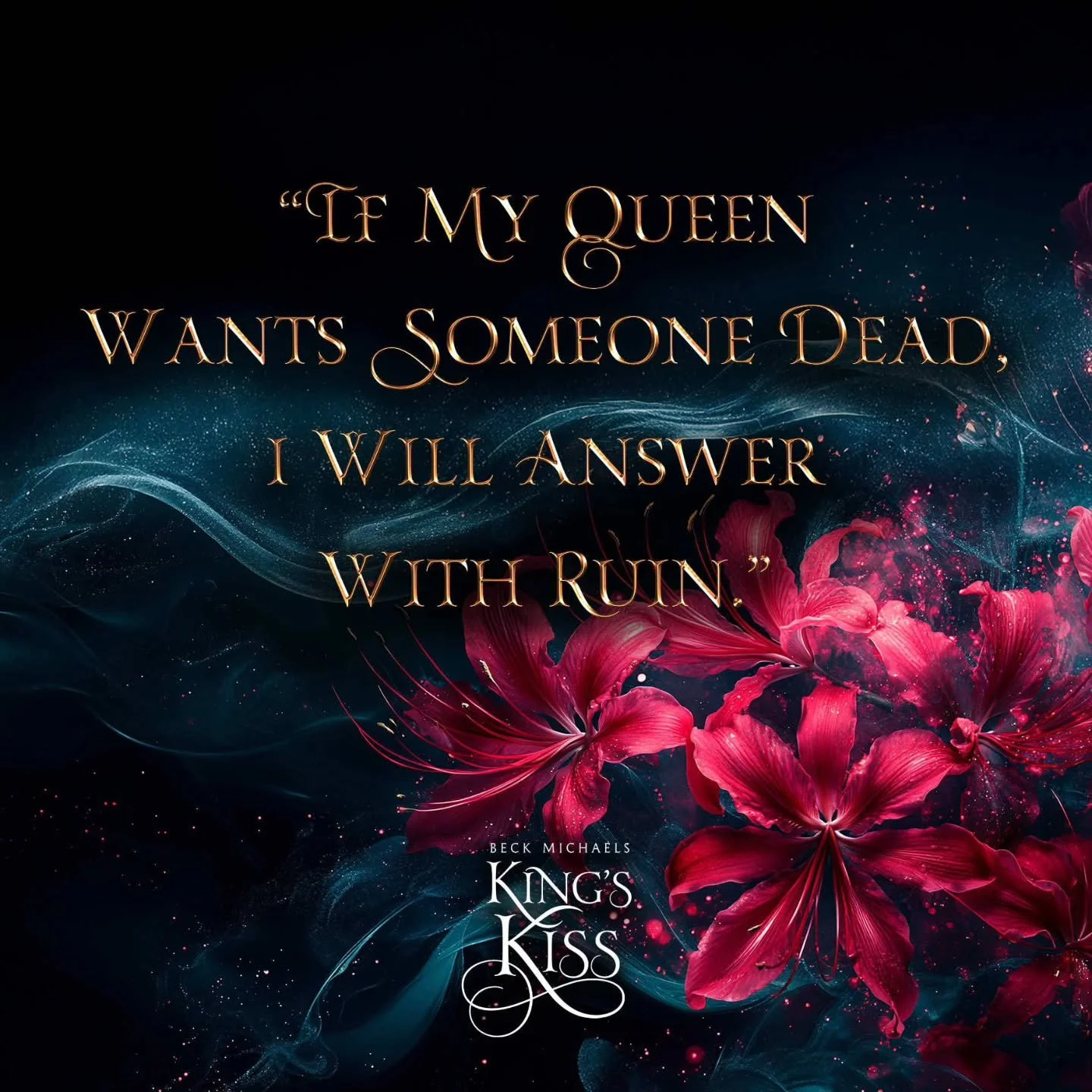 King's Kiss is just around the corner and I can't wait to share posessive Rune with you. 😍
I'll have a new snippet for you next week. 🤭
#bookboyfriend #bookquotes #villaingetsthegirl #darkfantasybooks #spicyreads