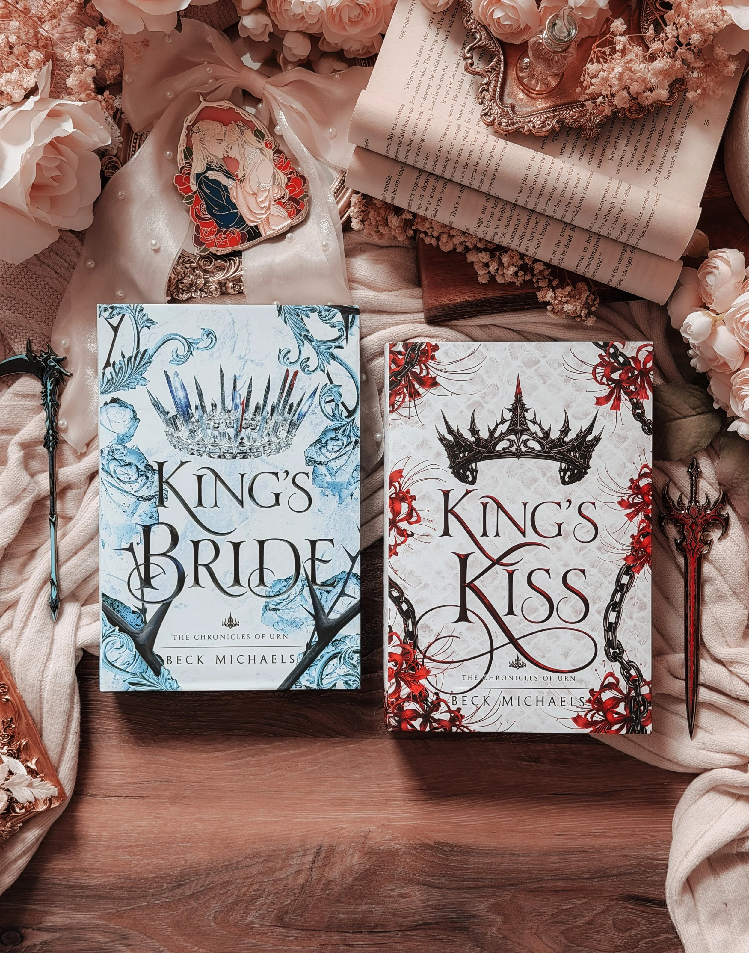 KING’S KISS is Coming to Audio!