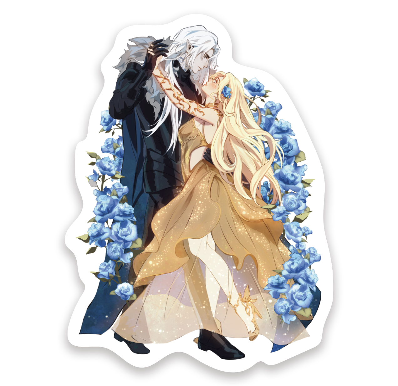 King's Bride Stickers