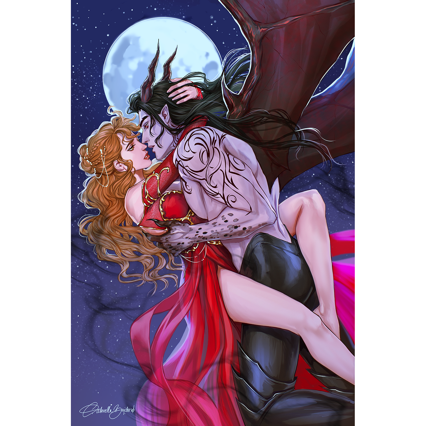 "Forbidden Sin" Print