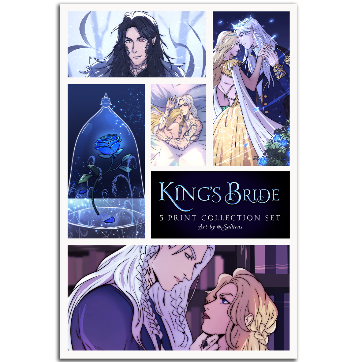 King's Bride 5 Print Collection Set