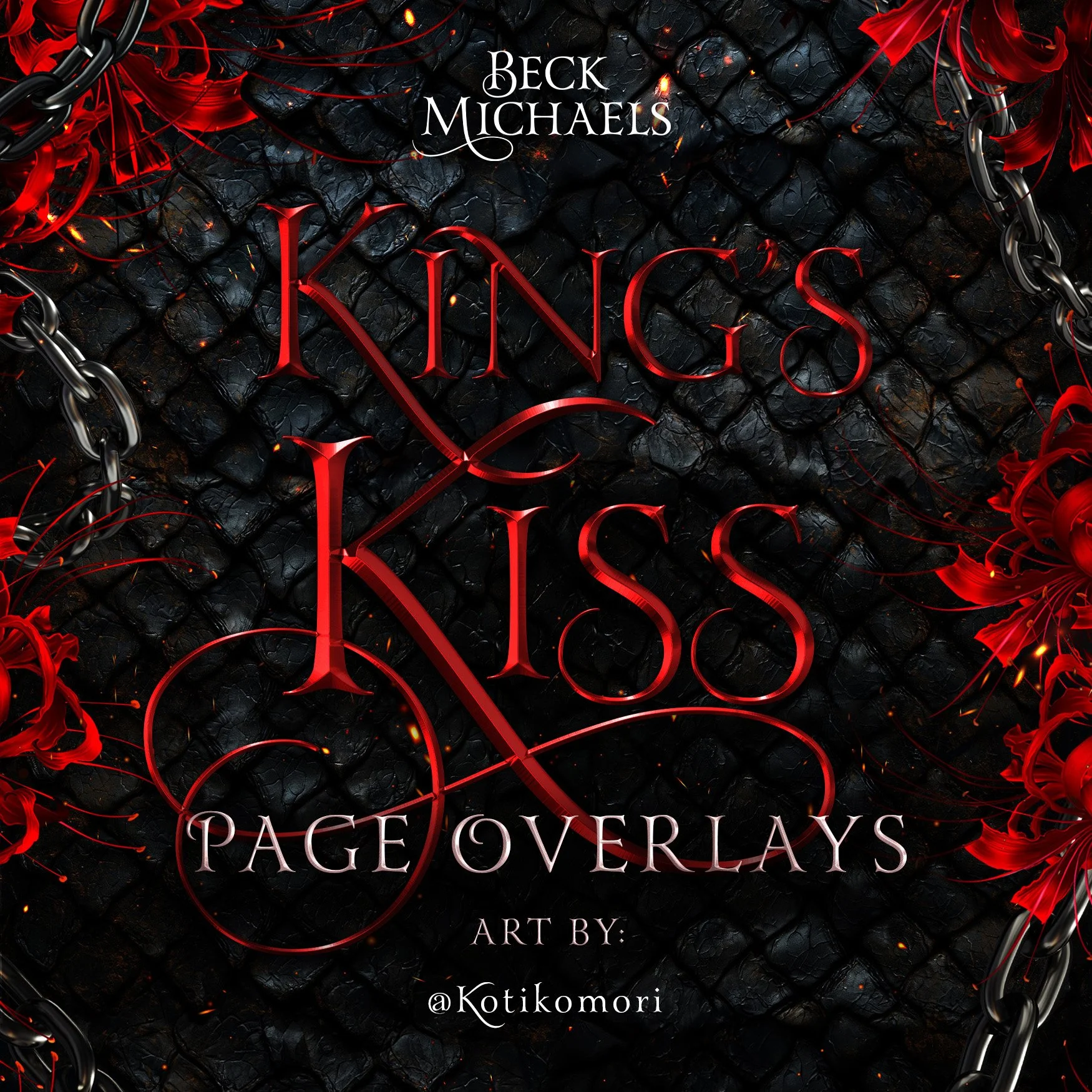 King's Kiss Page Overlays (NSFW)