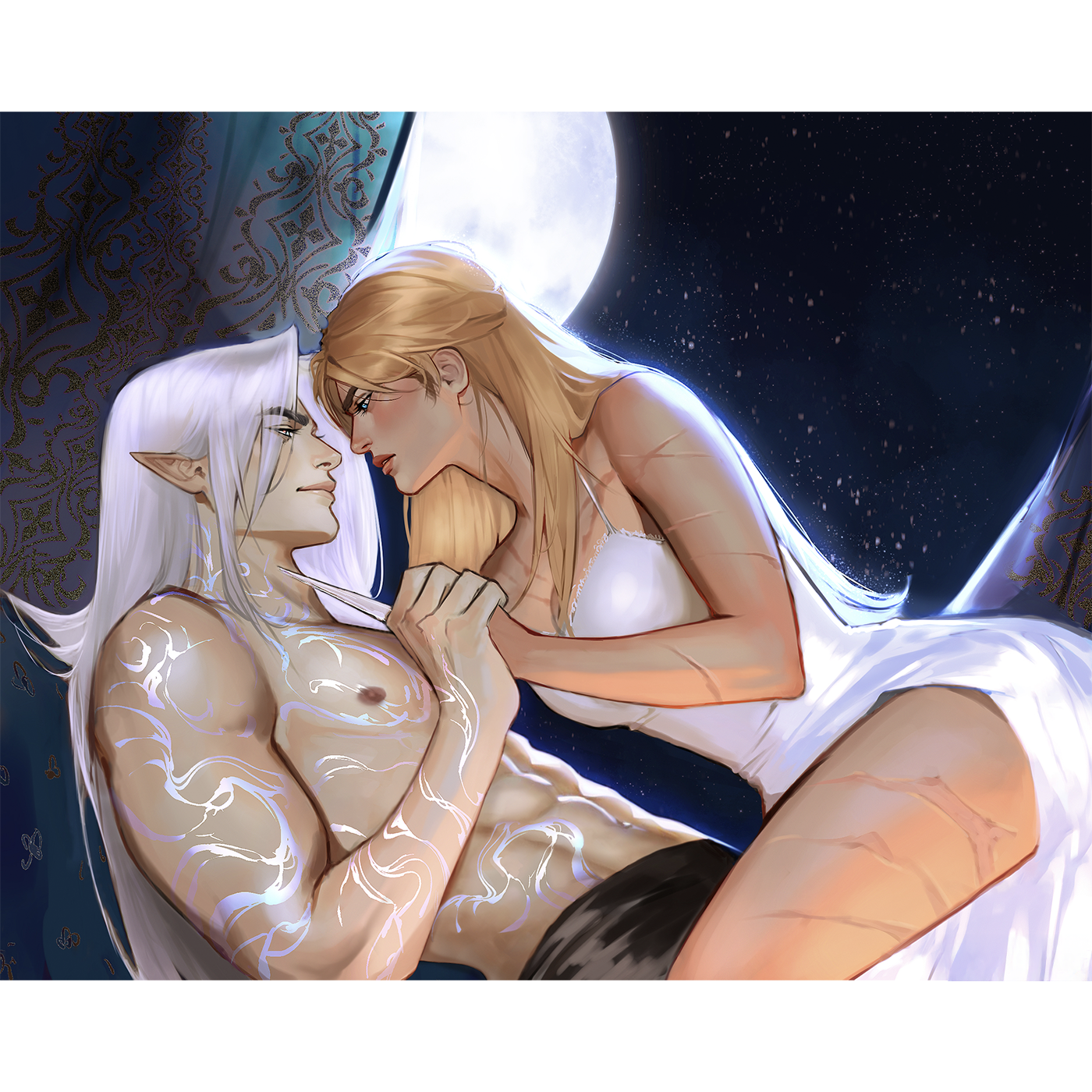"Wedding Night" Print