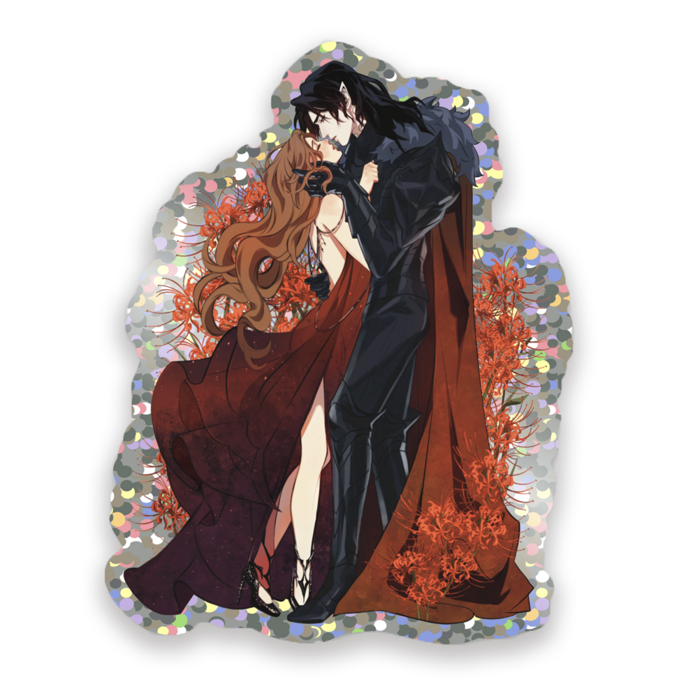 kiss me glitter sticker.png