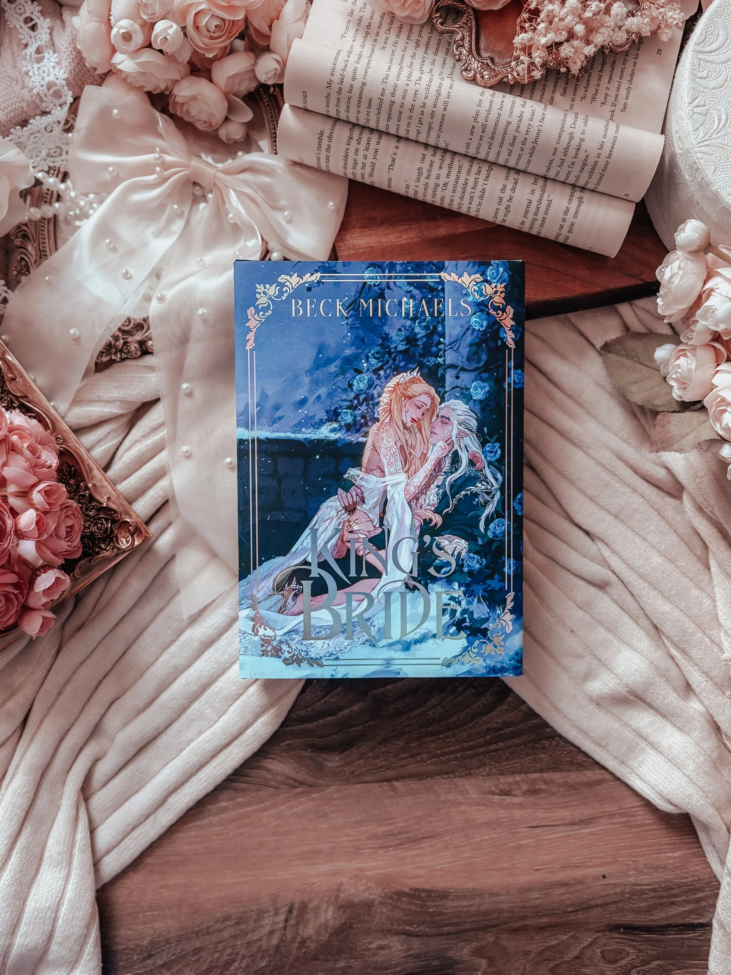 King's Bride Special Edition Dust Jacket