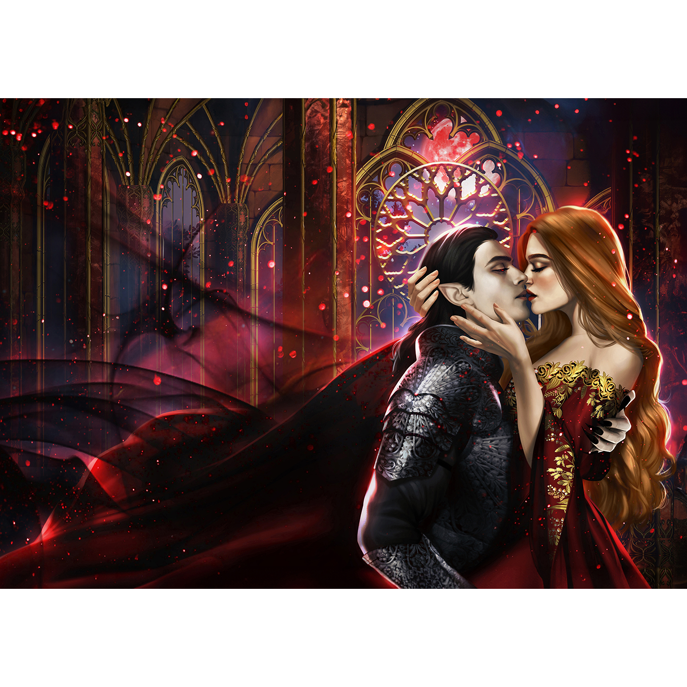 "Blood Moon" Print