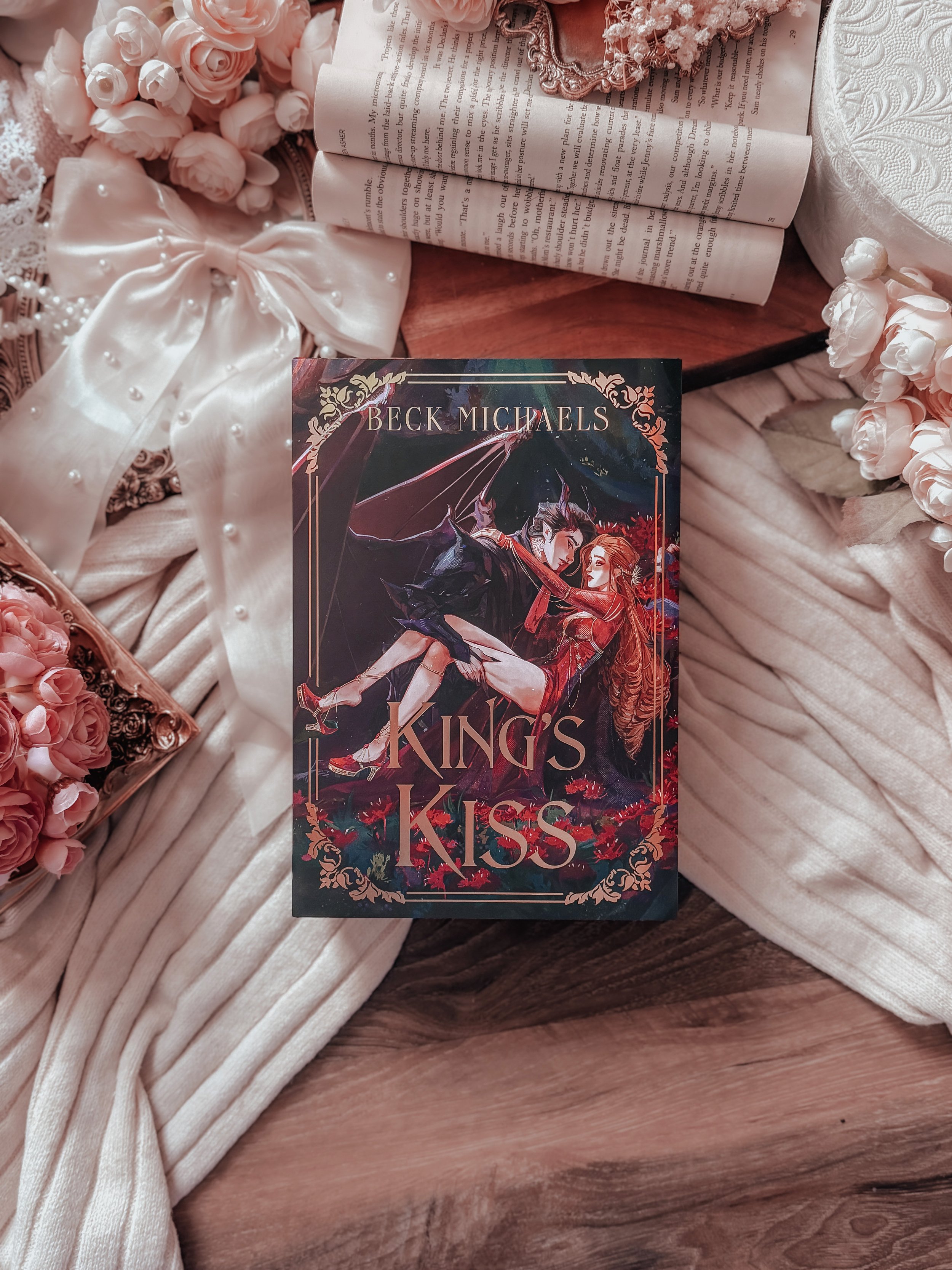 King's Kiss Special Edition Dust Jacket