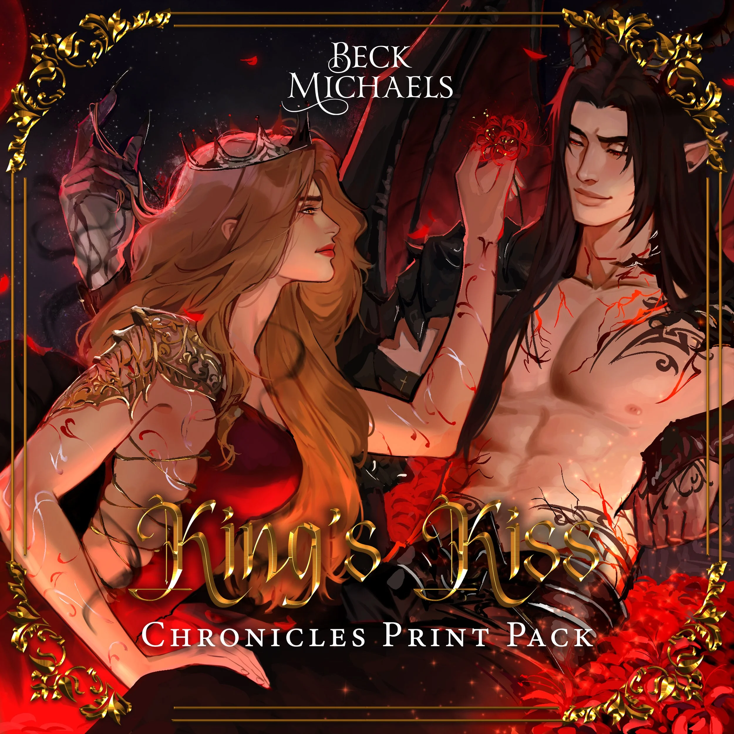 King's Kiss Print Pack Bundle (PRE-ORDER)