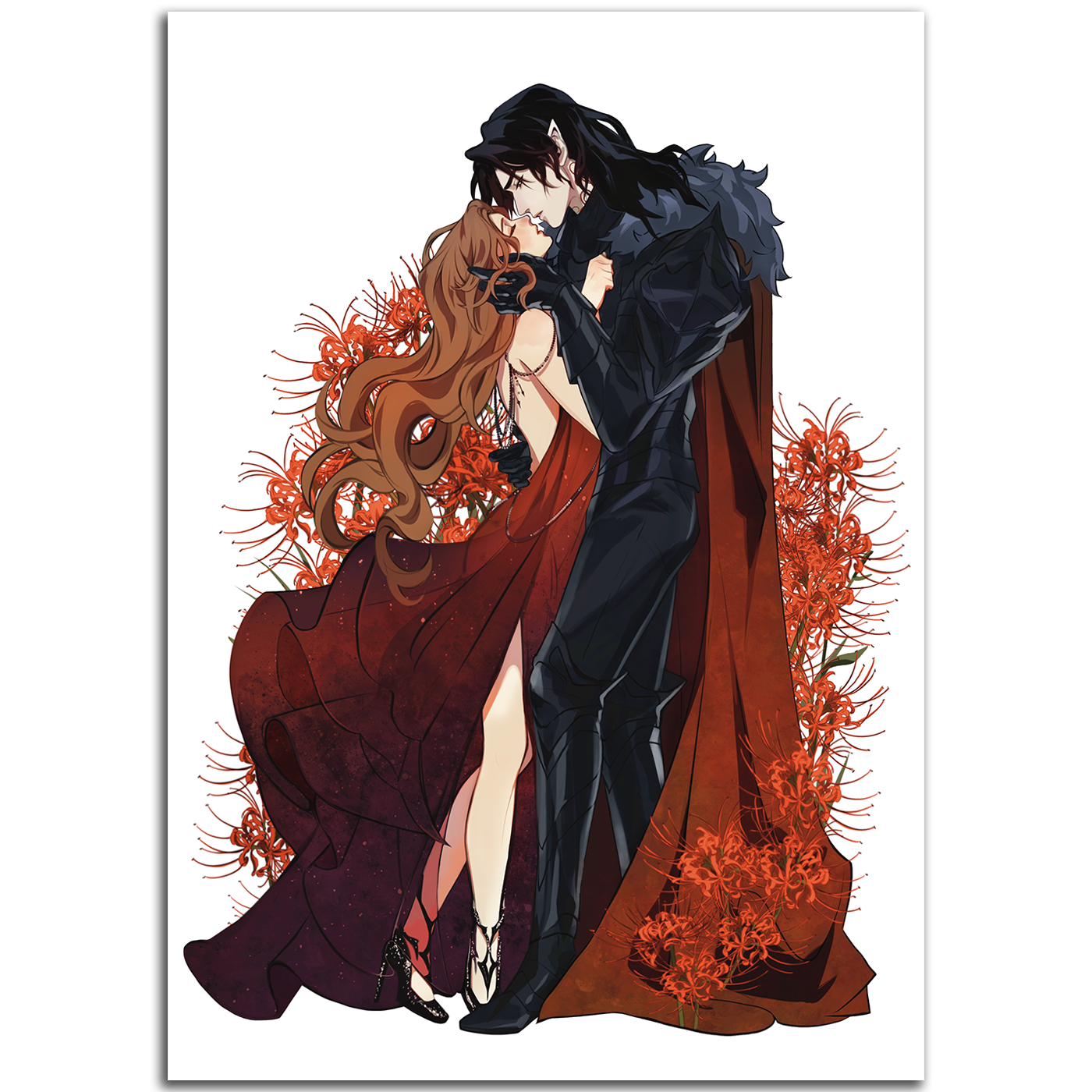 "Kiss Me" Standee Print
