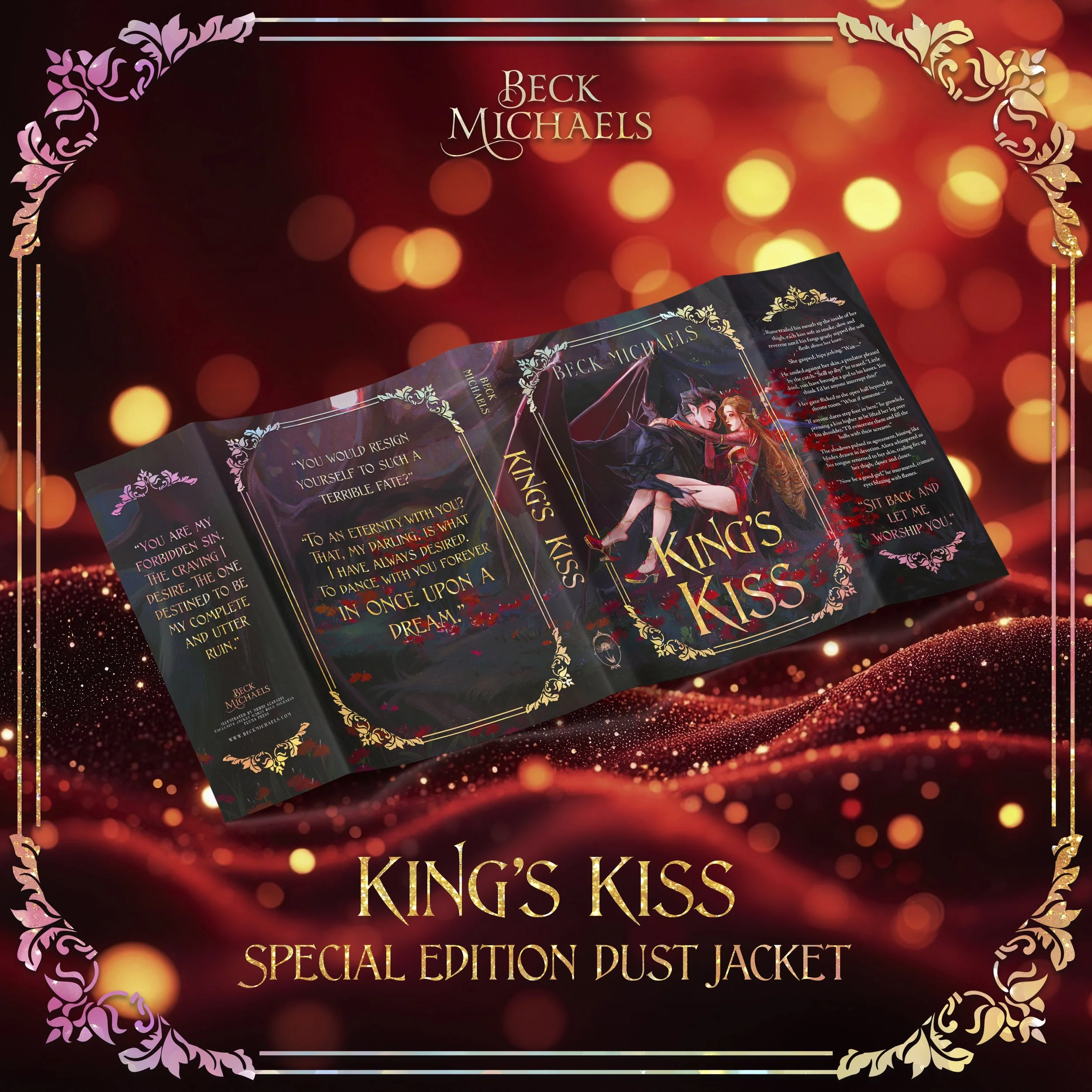 King's Kiss dust jacket graphic.jpg