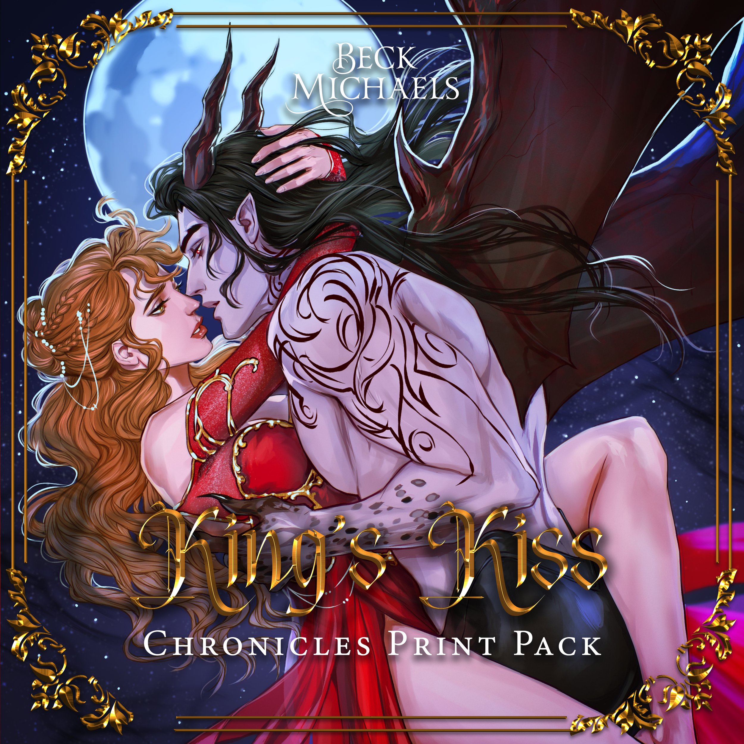 King's Kiss Print Pack Bundle (PRE-ORDER)