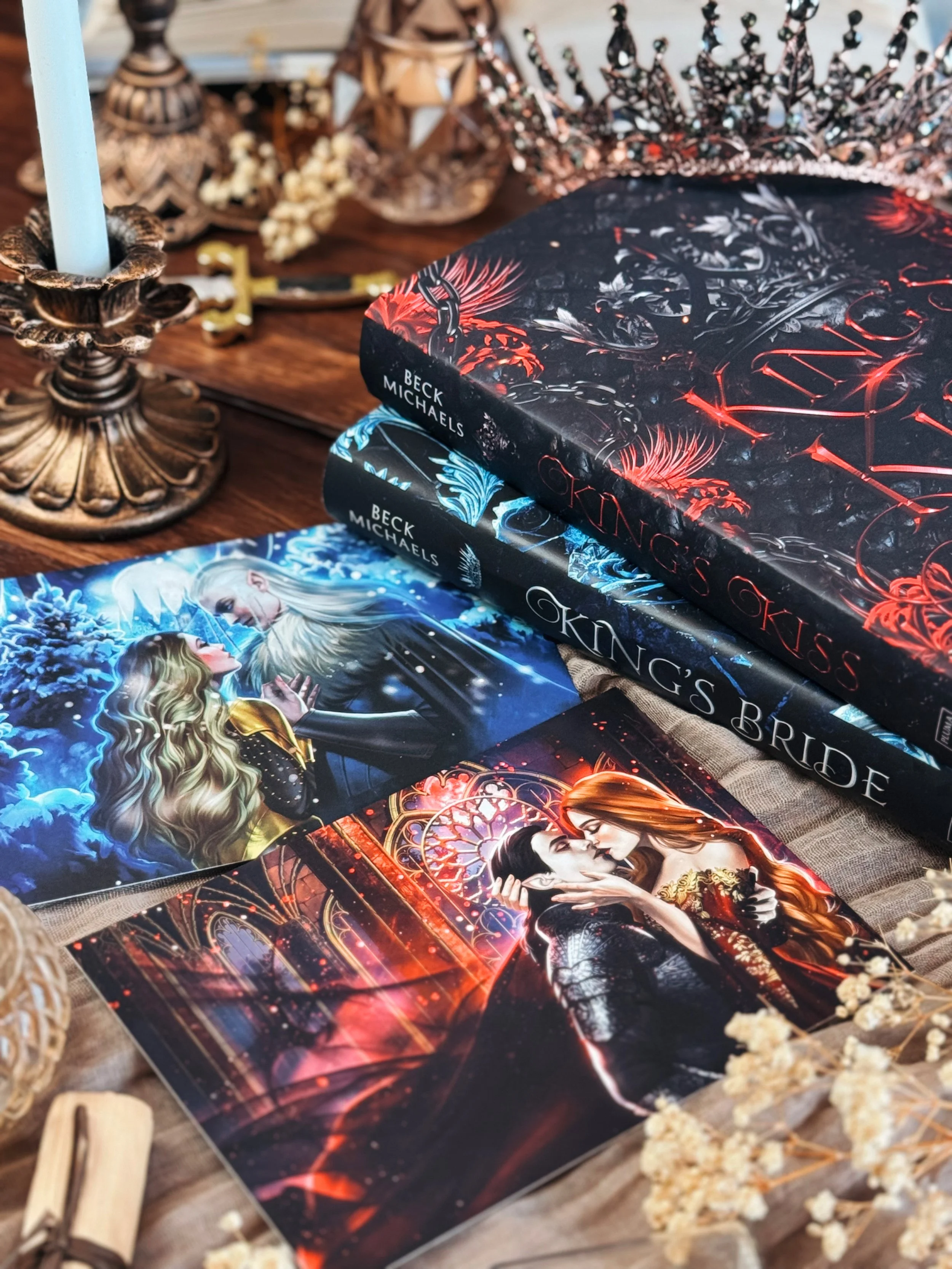 Chronicles of Urn Beck Michaels King's Kiss and King's Bride